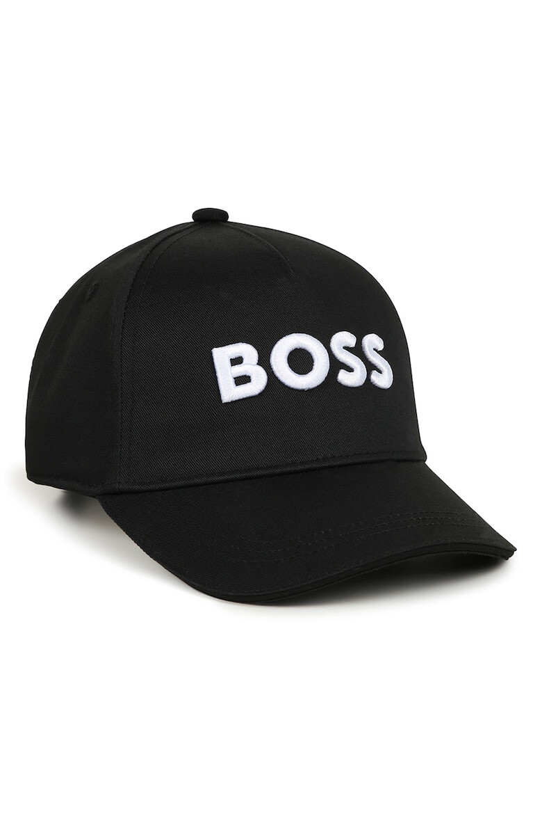 BOSS Kidswear Бейзболна шапка с бродирано лого - Pepit.bg