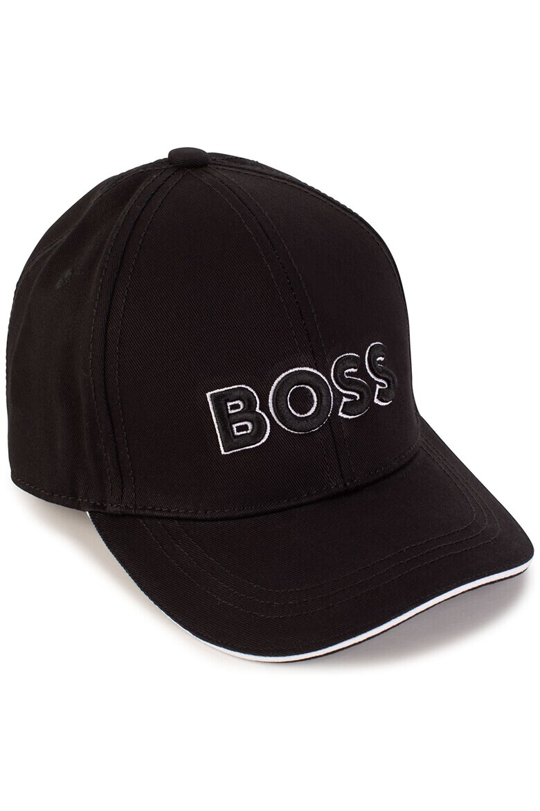 BOSS Kidswear Бейзболна шапка с бродирано лого - Pepit.bg