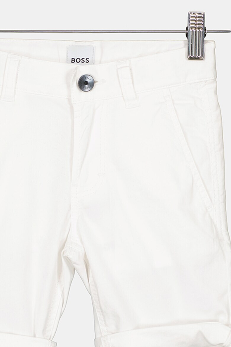 BOSS Kidswear Бермуди чино - Pepit.bg