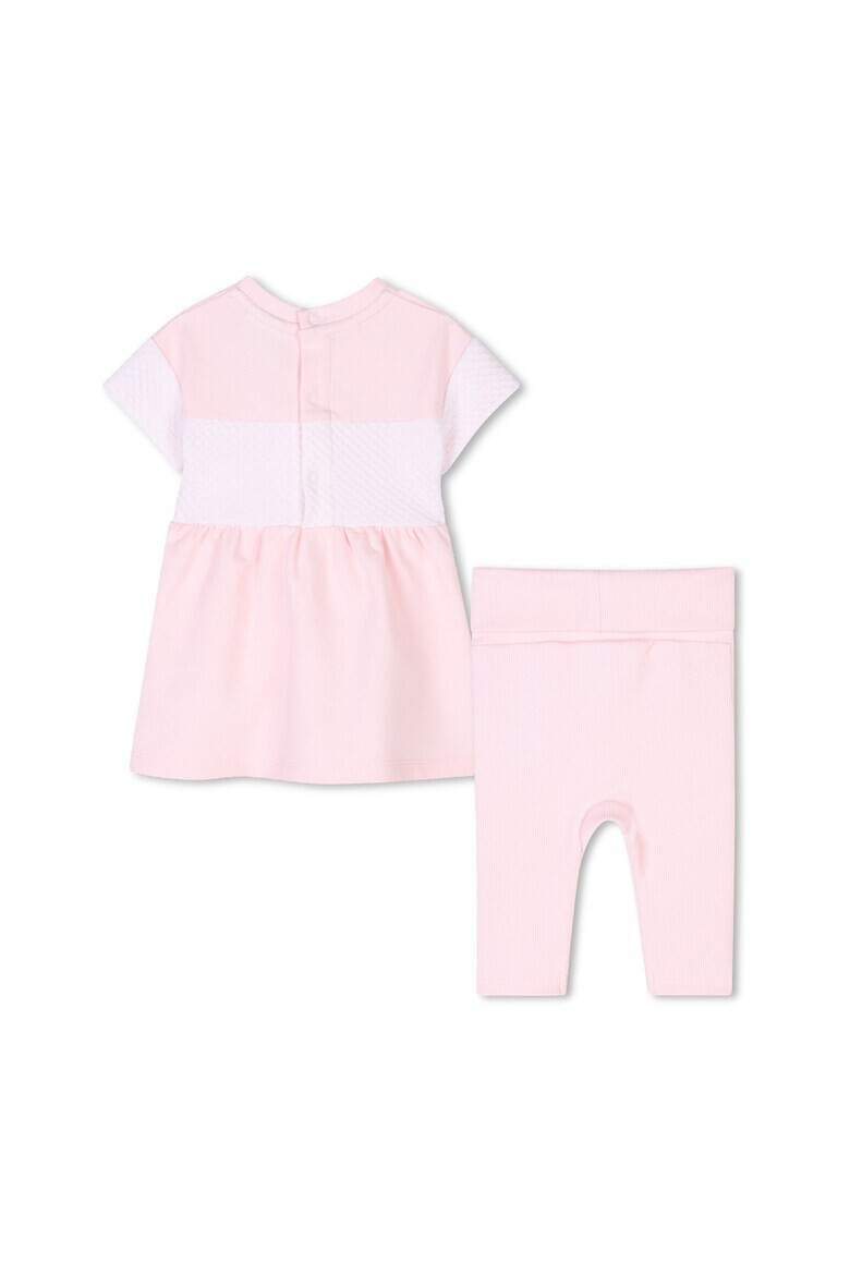 BOSS Kidswear Блуза и клин - 2 части - Светлорозов - Pepit.bg