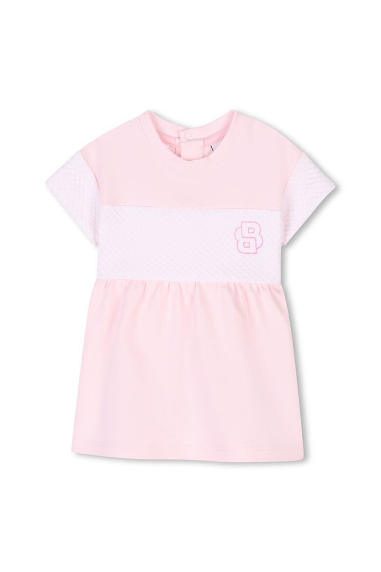 BOSS Kidswear Блуза и клин - 2 части - Светлорозов - Pepit.bg