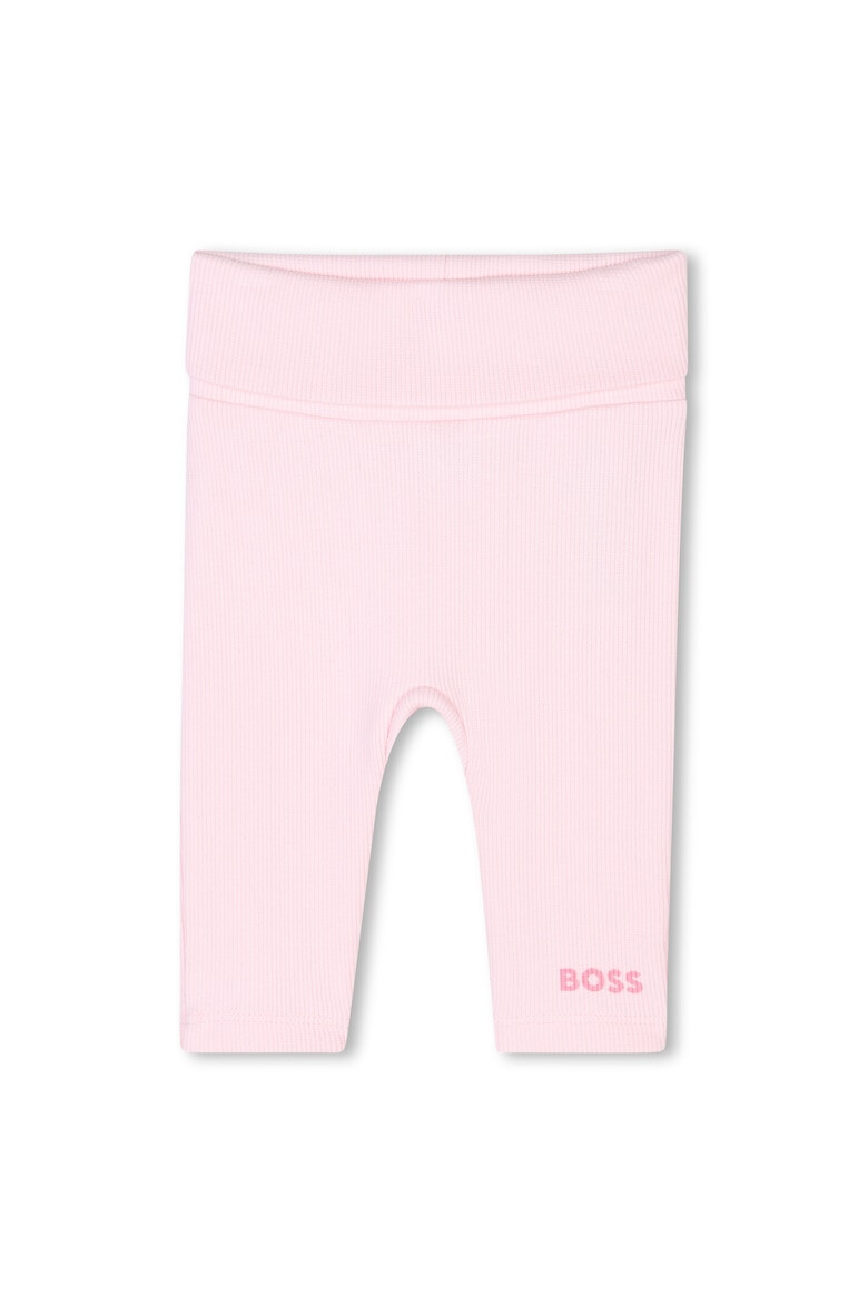 BOSS Kidswear Блуза и клин - 2 части - Светлорозов - Pepit.bg