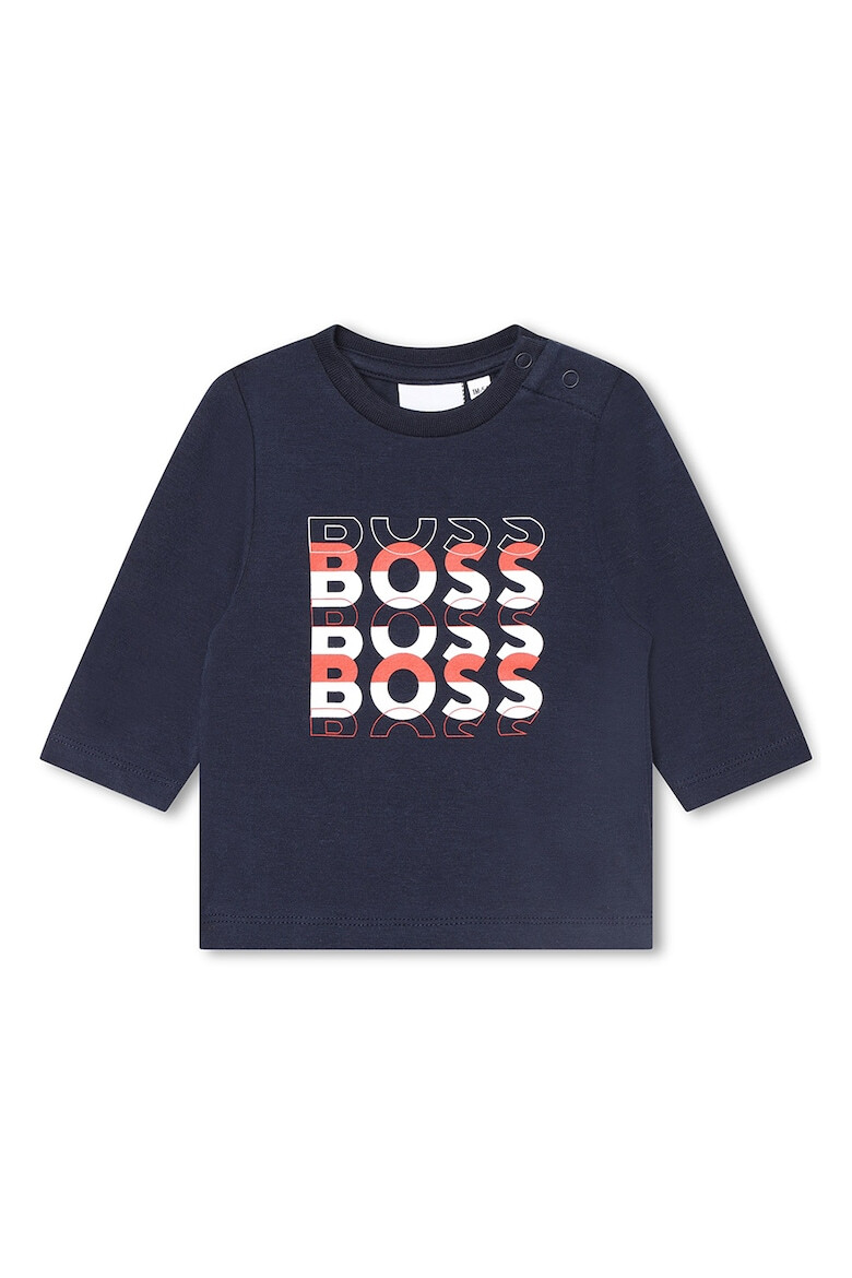 BOSS Kidswear Блуза на лога - Pepit.bg