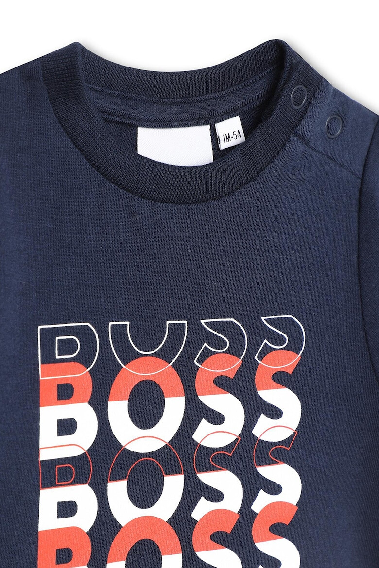 BOSS Kidswear Блуза на лога - Pepit.bg