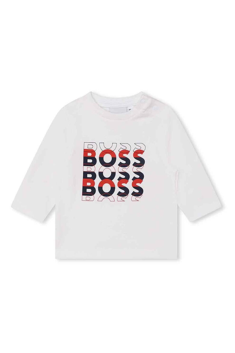 BOSS Kidswear Блуза на лога - Pepit.bg