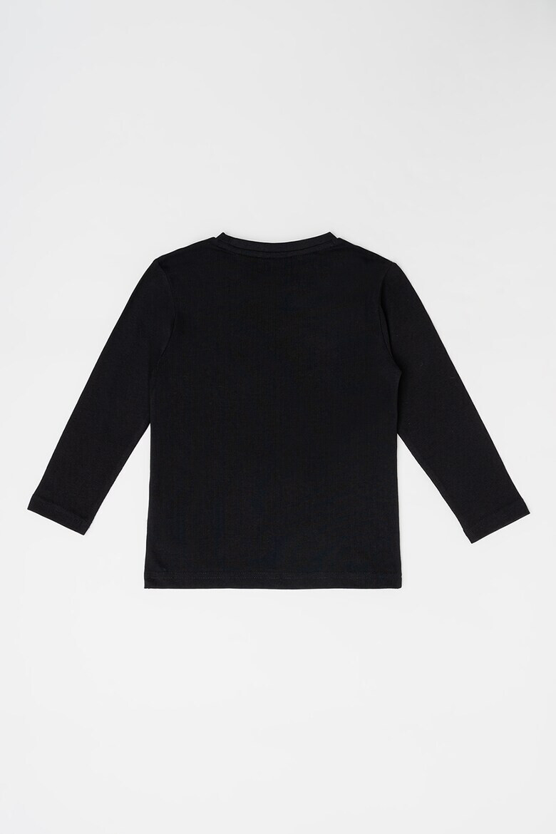 BOSS Kidswear Блуза с лого - Pepit.bg