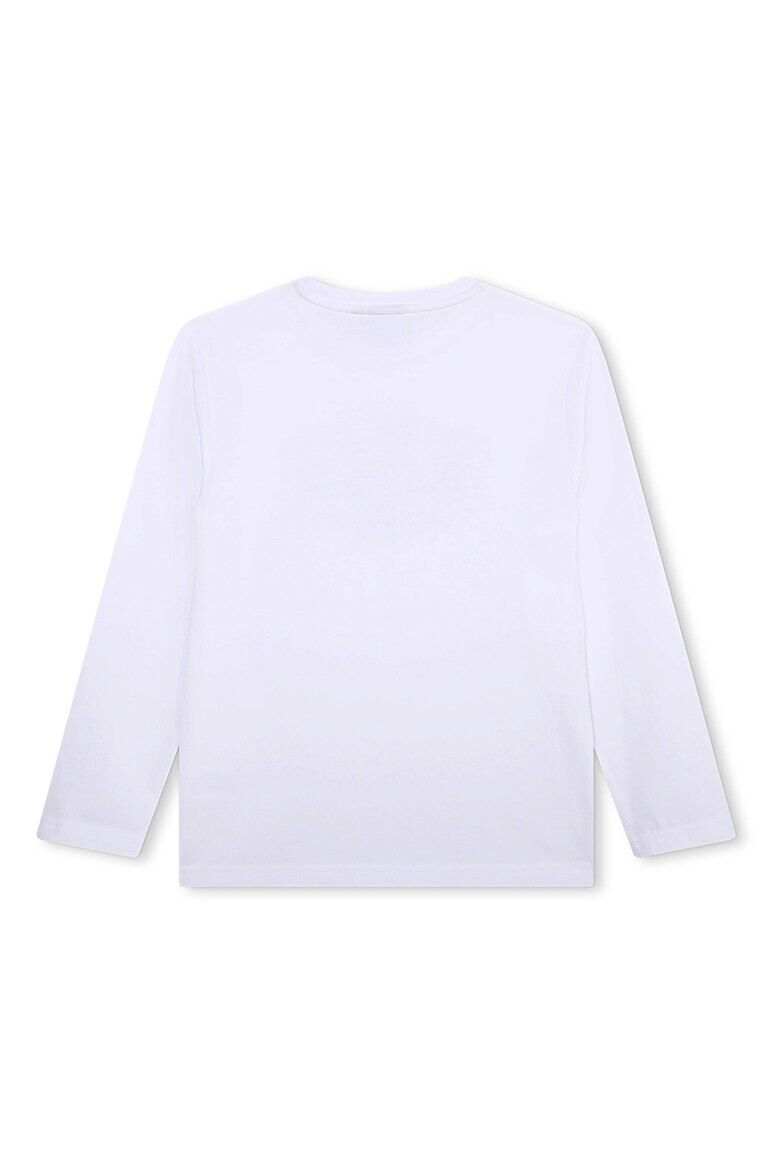 BOSS Kidswear Блуза с лога - Pepit.bg
