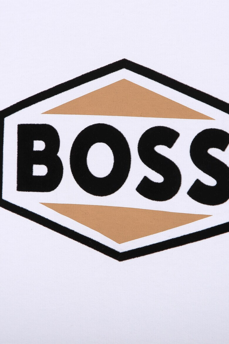 BOSS Kidswear Блуза с лога - Pepit.bg