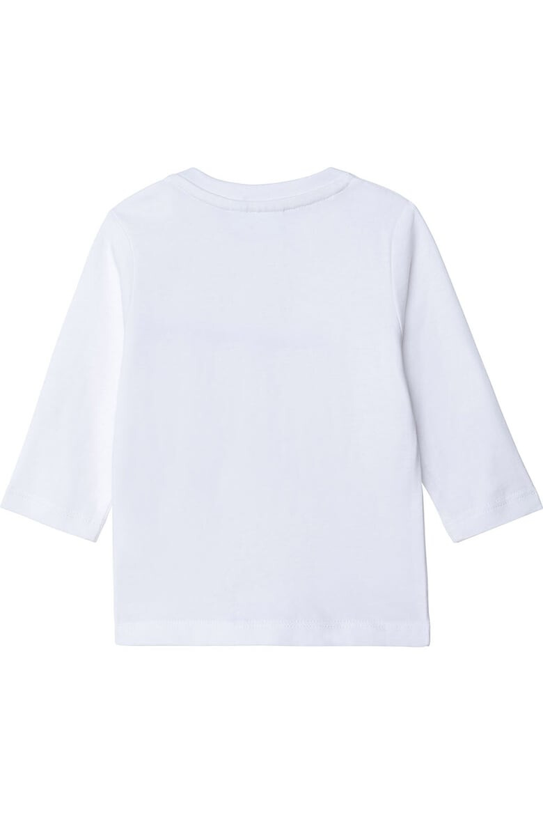 BOSS Kidswear Блуза с лого - Pepit.bg