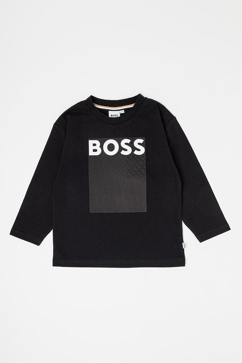 BOSS Kidswear Блуза с лого - Pepit.bg