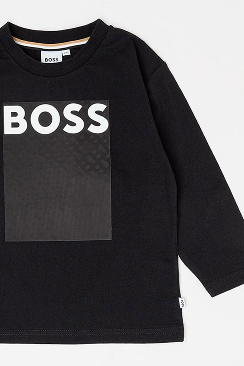 BOSS Kidswear Блуза с лого - Pepit.bg