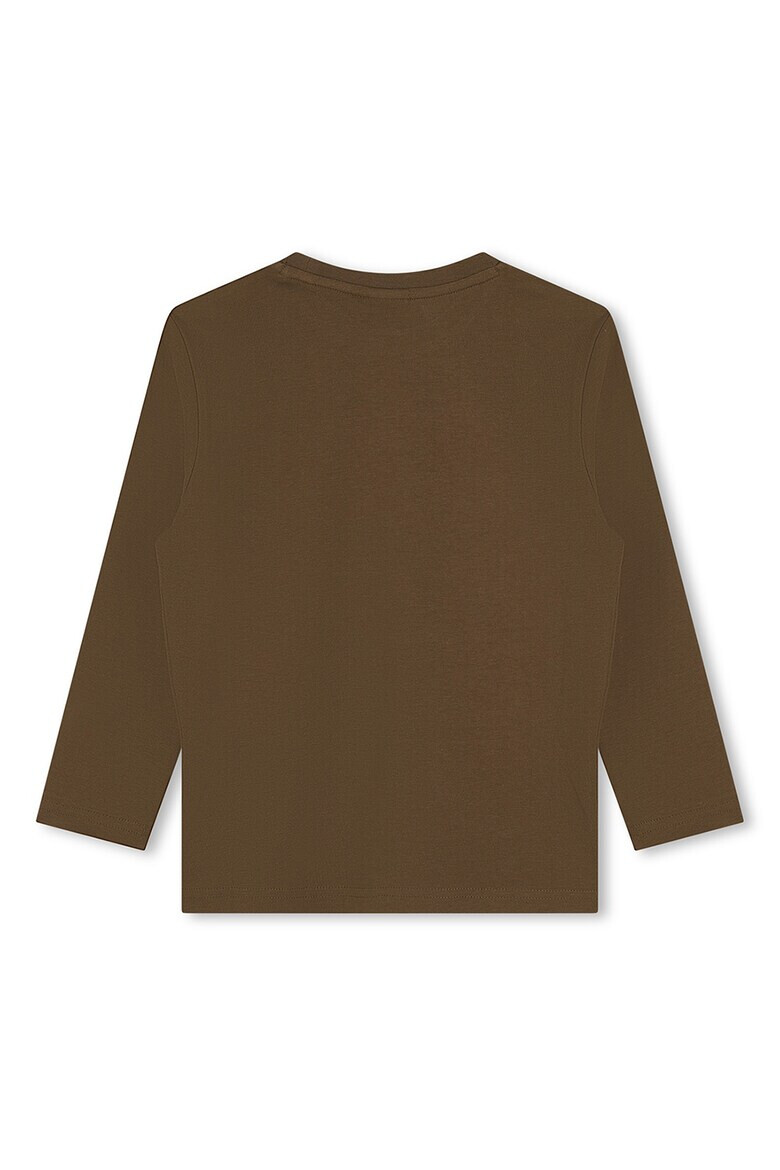 BOSS Kidswear Блуза с лого - Pepit.bg