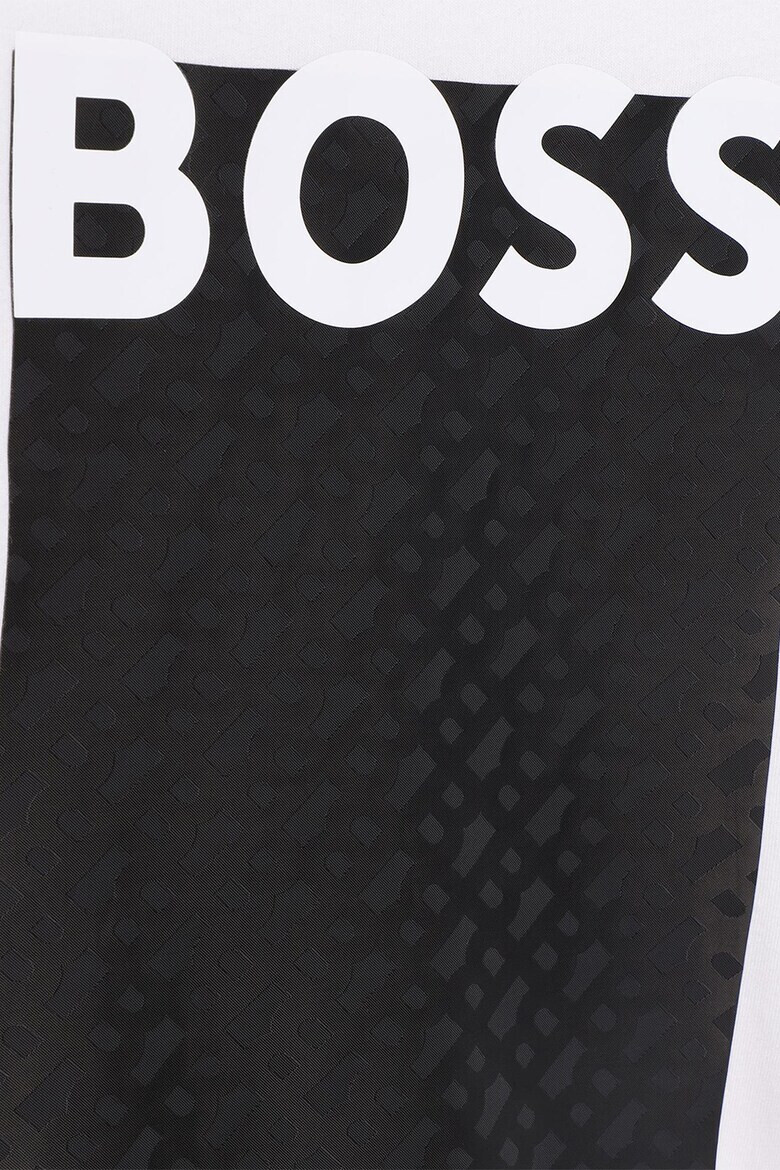 BOSS Kidswear Блуза с лого - Pepit.bg