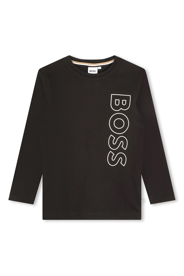 BOSS Kidswear Блуза с лого - Pepit.bg