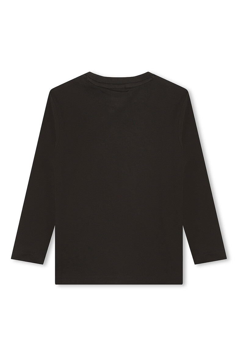 BOSS Kidswear Блуза с лого - Pepit.bg