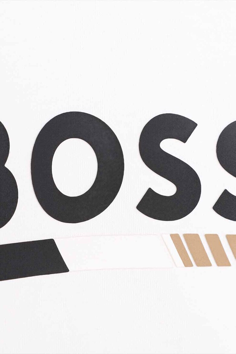 BOSS Kidswear Блуза с лого - Pepit.bg