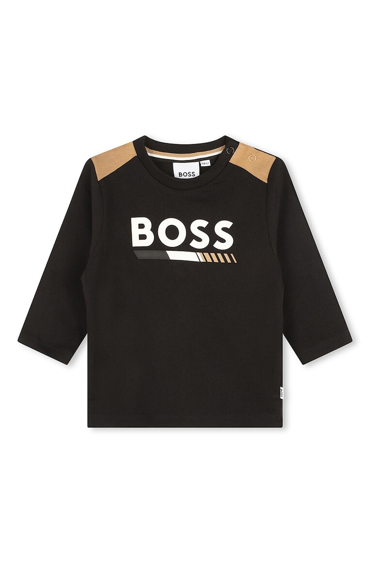 BOSS Kidswear Блуза с лого - Pepit.bg