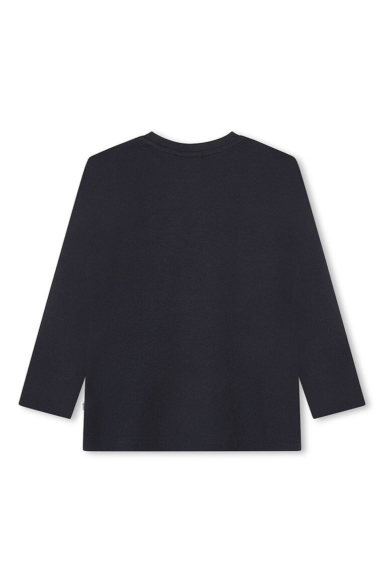 BOSS Kidswear Блуза с лого - Pepit.bg