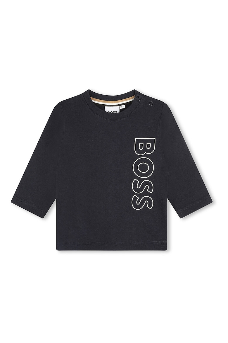 BOSS Kidswear Блуза с лого - Pepit.bg