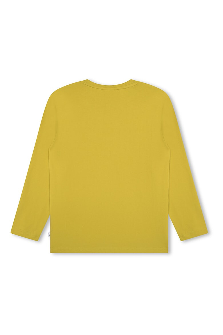 BOSS Kidswear Блуза с лого - Pepit.bg