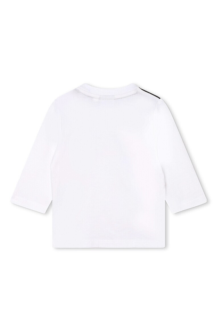 BOSS Kidswear Блуза с лого - Pepit.bg