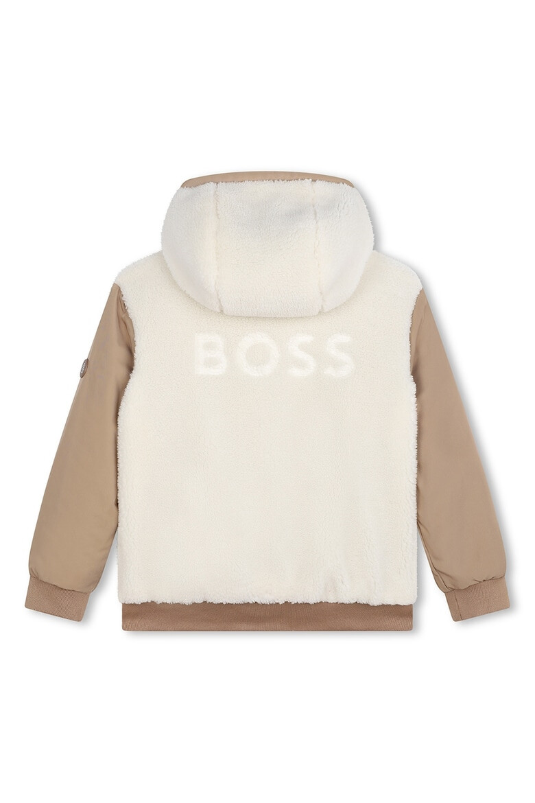 BOSS Kidswear Блуза с лого - Pepit.bg