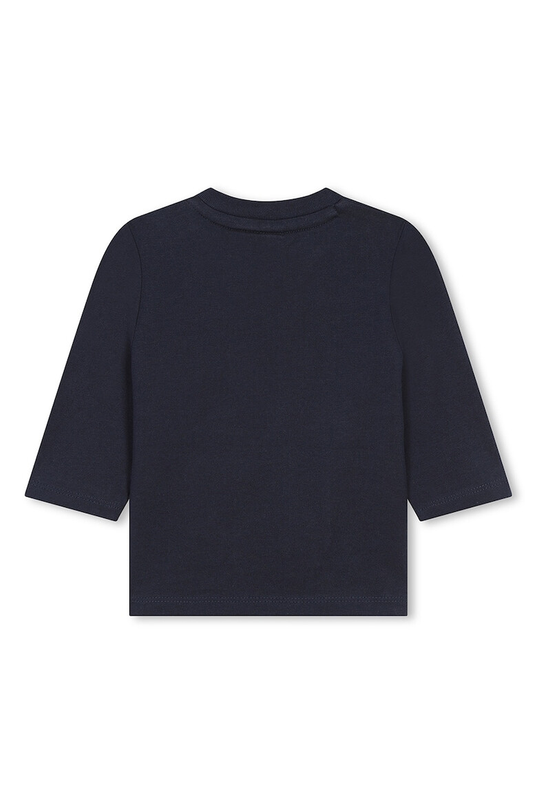 BOSS Kidswear Блуза с лого - Pepit.bg