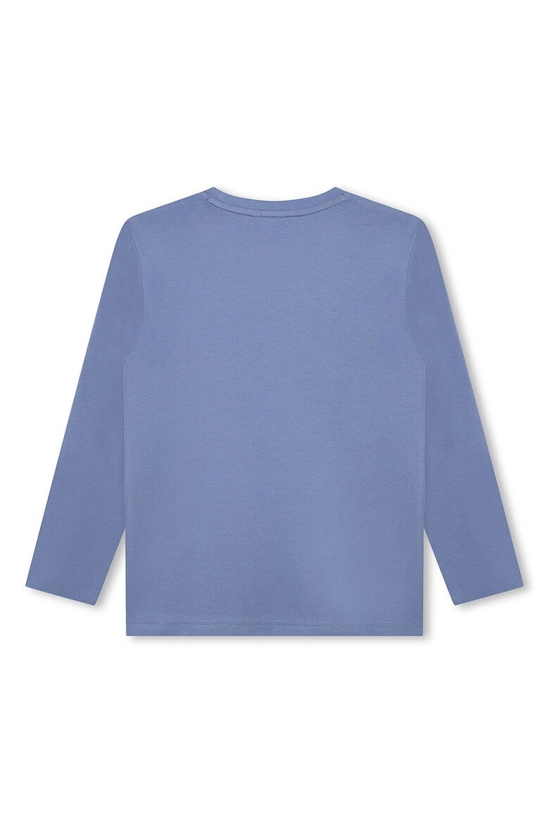 BOSS Kidswear Блуза с лого - Pepit.bg
