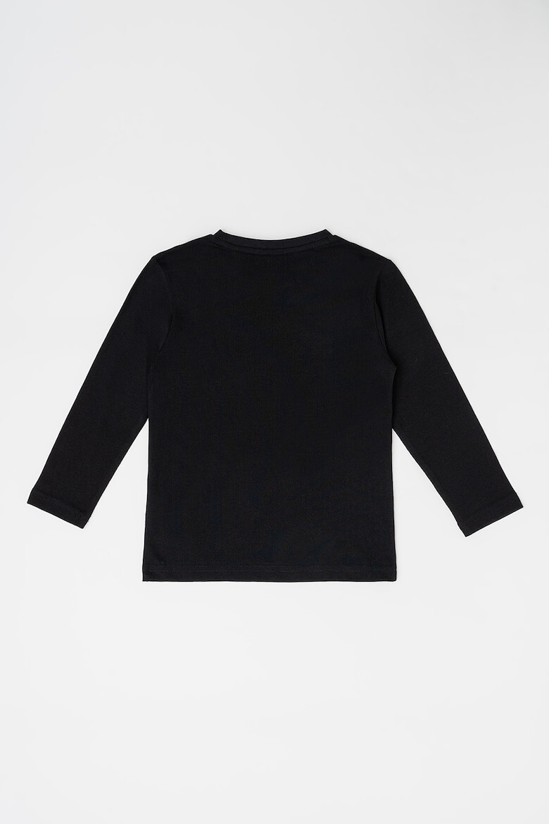 BOSS Kidswear Блуза с лого - Pepit.bg