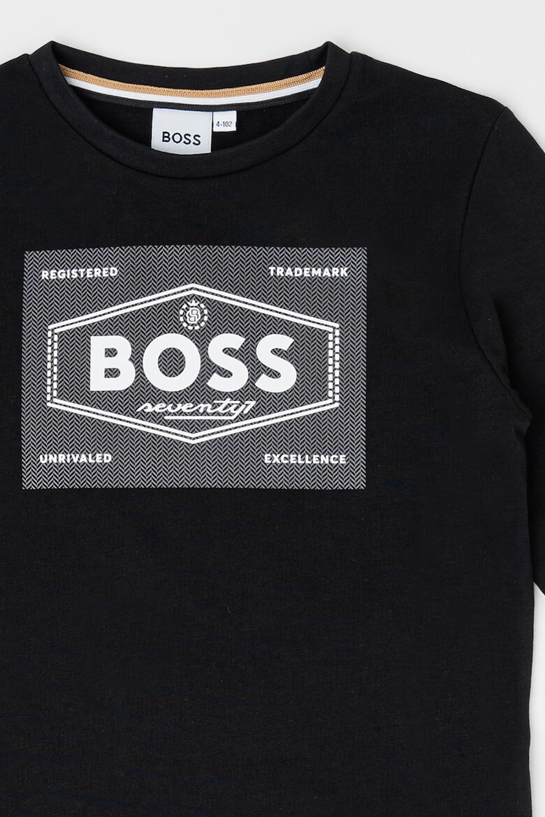 BOSS Kidswear Блуза с лого - Pepit.bg