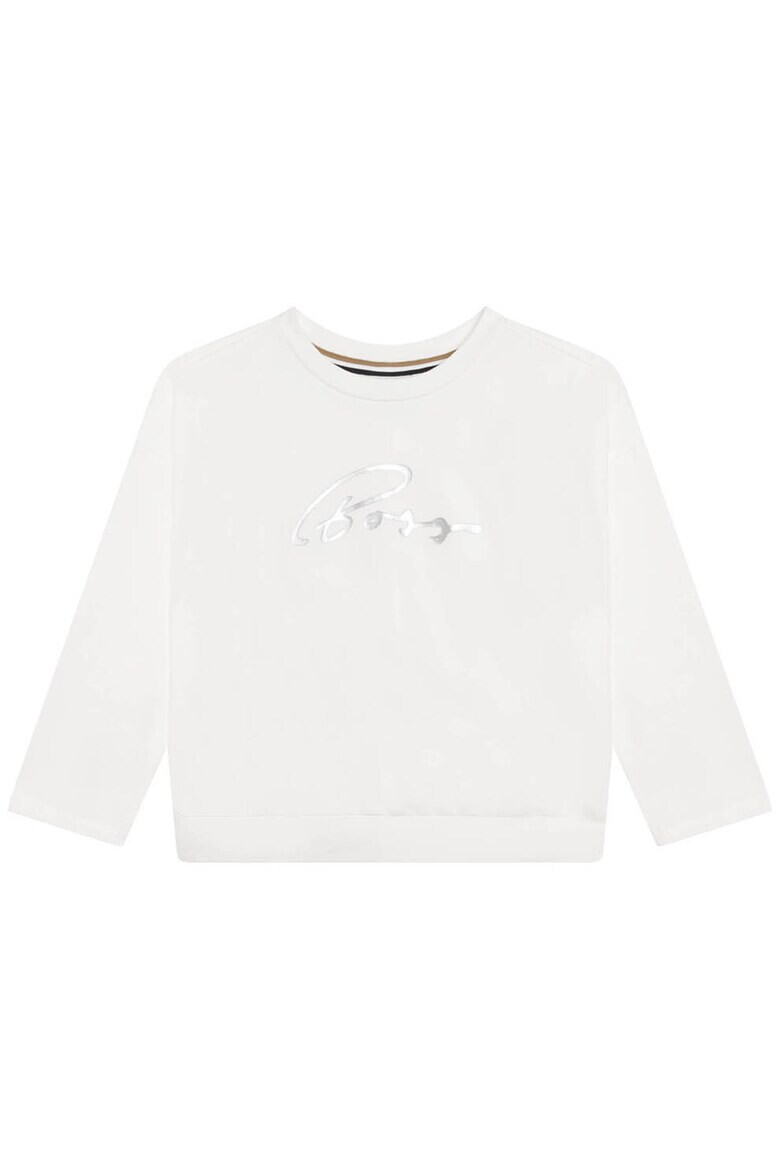 BOSS Kidswear Блуза с лого - Pepit.bg