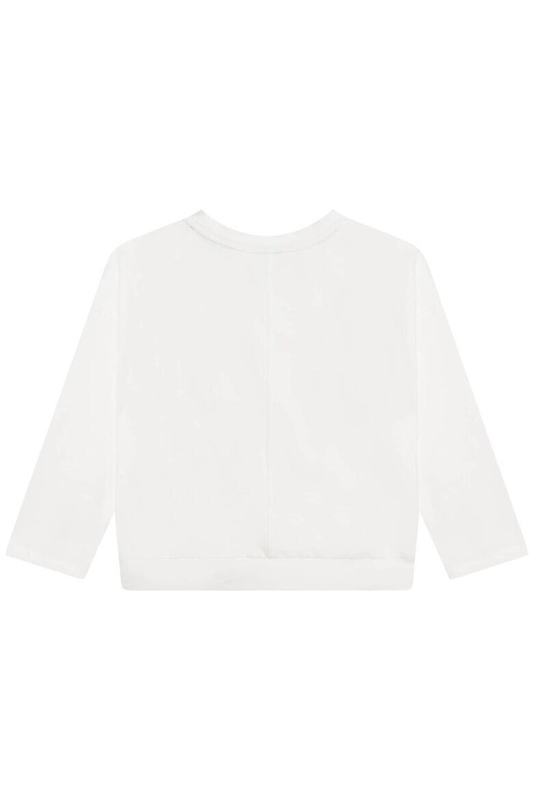BOSS Kidswear Блуза с лого - Pepit.bg