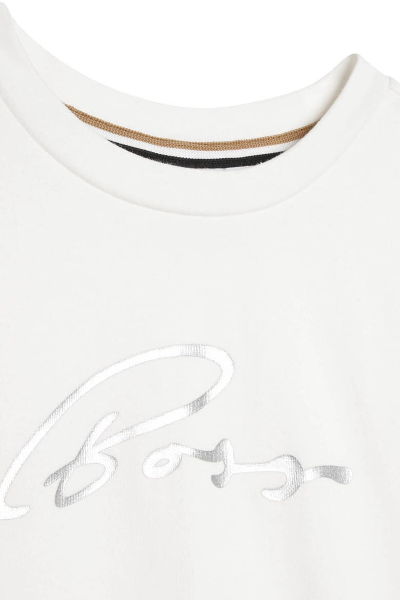 BOSS Kidswear Блуза с лого - Pepit.bg