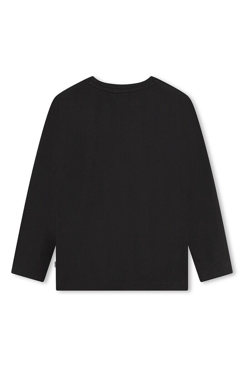 BOSS Kidswear Блуза с лого - Pepit.bg