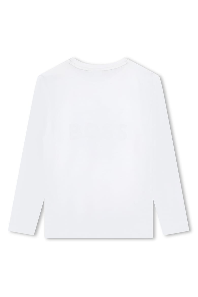 BOSS Kidswear Блуза с лого - Pepit.bg