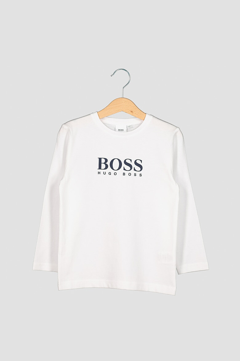 BOSS Kidswear Блуза с щампа - Pepit.bg