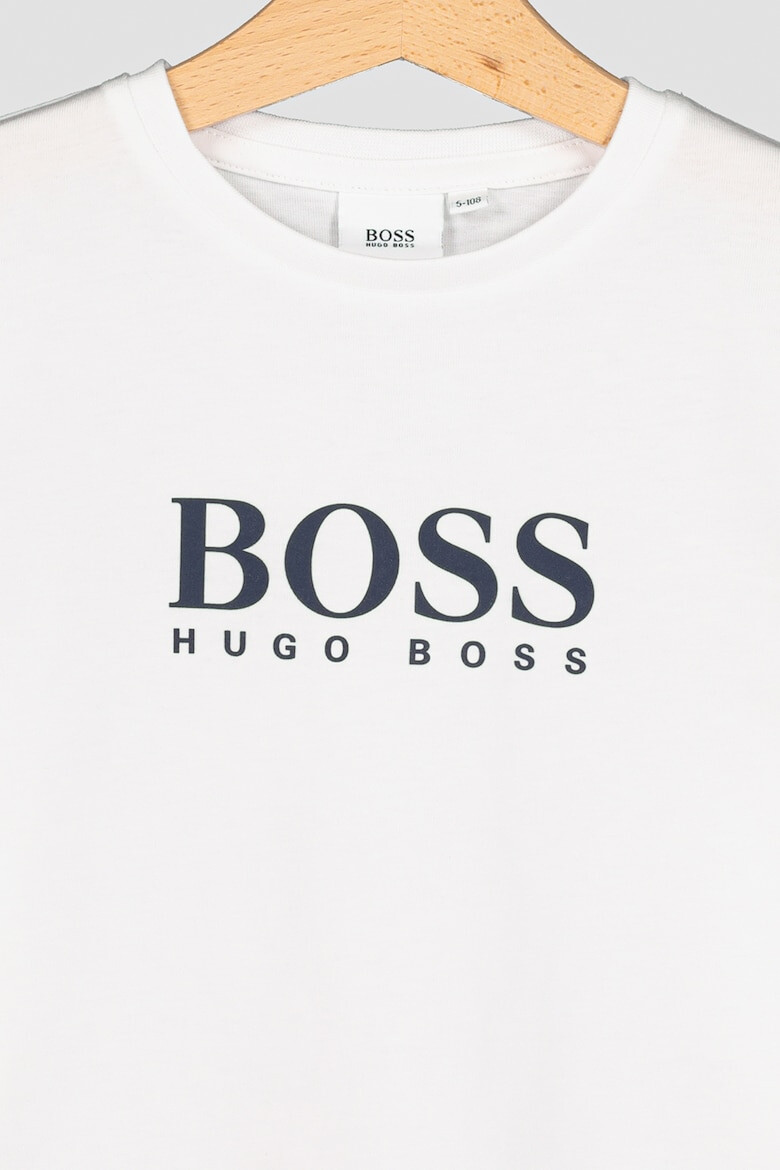 BOSS Kidswear Блуза с щампа - Pepit.bg