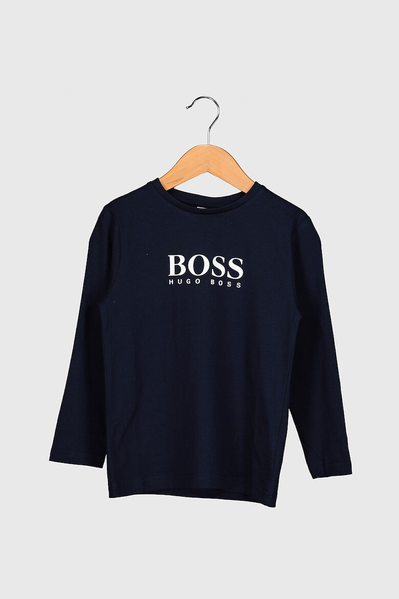 BOSS Kidswear Блуза с щампа - Pepit.bg
