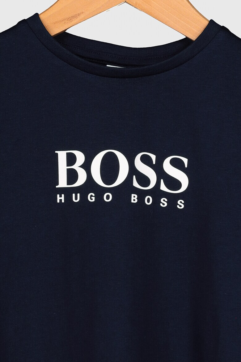 BOSS Kidswear Блуза с щампа - Pepit.bg