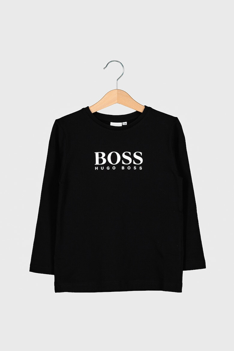 BOSS Kidswear Блуза с щампа - Pepit.bg