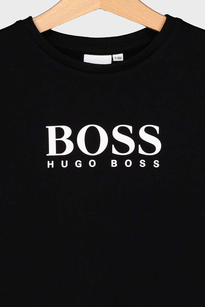 BOSS Kidswear Блуза с щампа - Pepit.bg