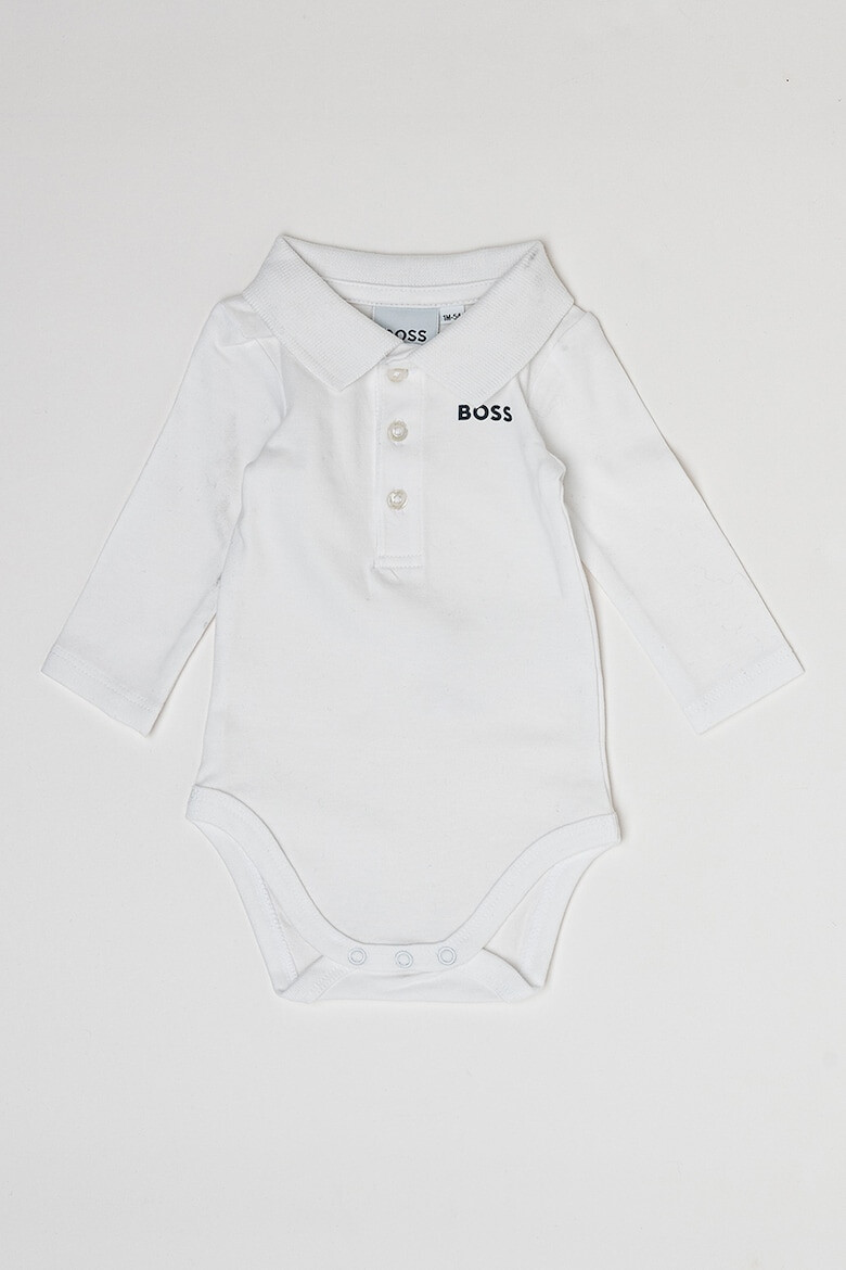 BOSS Kidswear Боди с лого - 2 броя - Pepit.bg