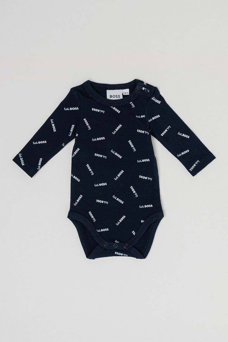 BOSS Kidswear Боди с лого - 2 броя - Pepit.bg