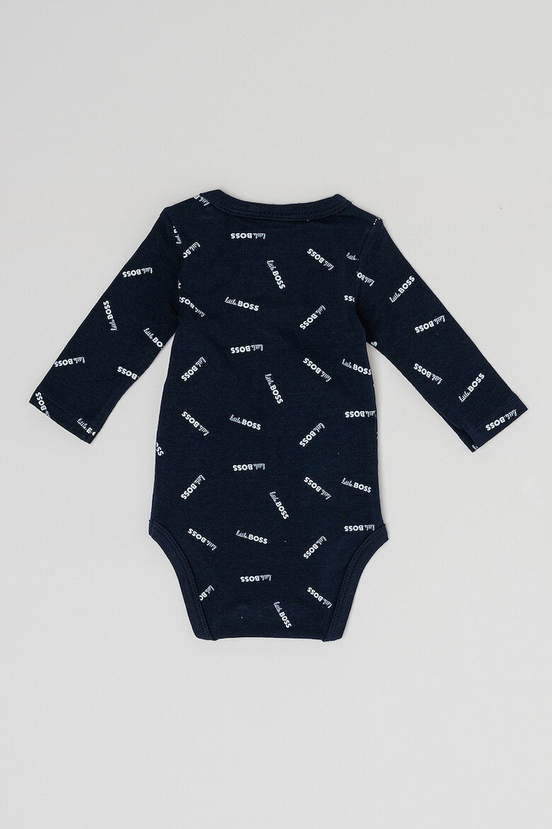 BOSS Kidswear Боди с лого - 2 броя - Pepit.bg