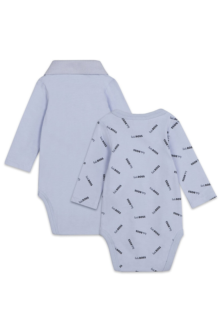 BOSS Kidswear Боди с лого - 2 броя - Pepit.bg