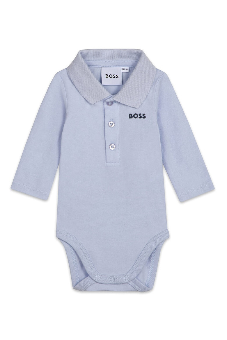 BOSS Kidswear Боди с лого - 2 броя - Pepit.bg