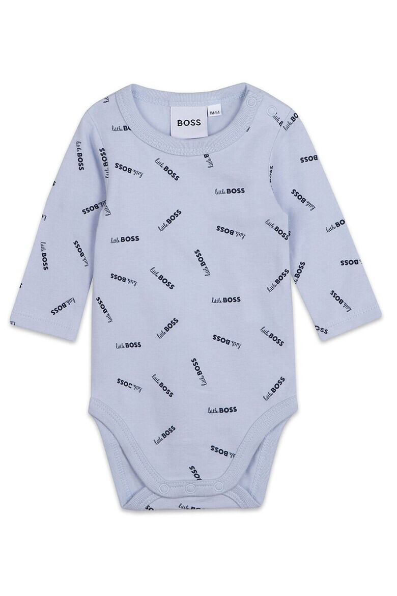 BOSS Kidswear Боди с лого - 2 броя - Pepit.bg