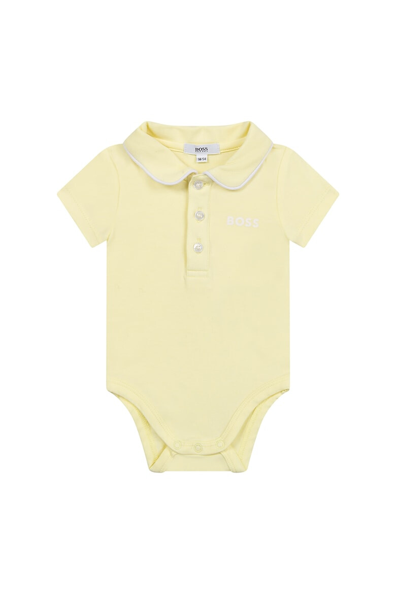 BOSS Kidswear Бодита с къси ръкави - 2 броя - Pepit.bg