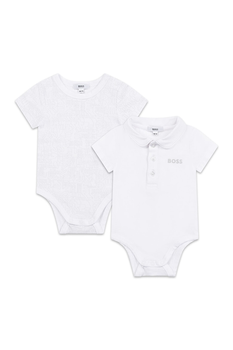 BOSS Kidswear Бодита с къси ръкави - 2 броя - Pepit.bg