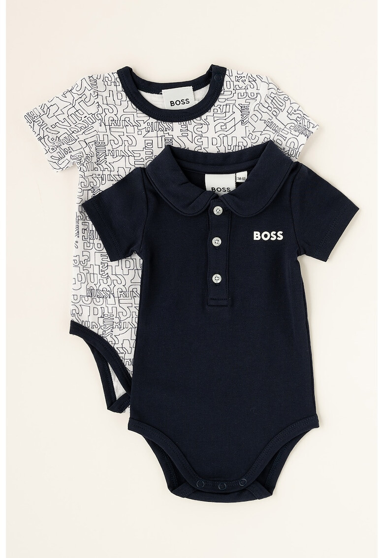 BOSS Kidswear Бодита с къси ръкави - 2 броя - Pepit.bg